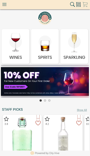43 Liquors Inc Screenshot 2