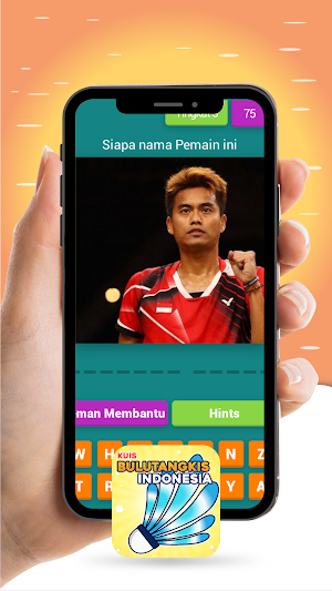 Kuis Bulu Tangkis Indonesia Screenshot 0