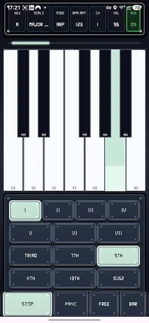 Harmony Engine Lite Screenshot 2