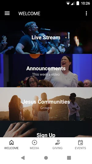 Sonrise Christian Center Screenshot 0