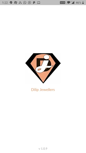 Dilip Jewellers - Gold Jewellery Wholesaler App Screenshot 0