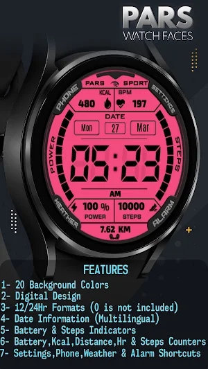 Pars Sport XT Screenshot 0