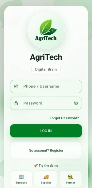 AgriTech​ AI Screenshot 0