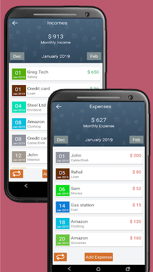 My Budget Organizer - Budget Planner with Sync Screenshot 1
