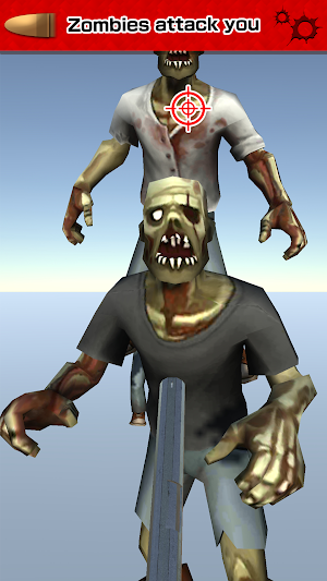 ZOMBIE BUSTERS Screenshot 1