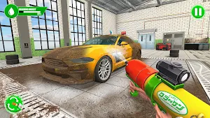 Car Wash 3D Power Washing Game Screenshot 1