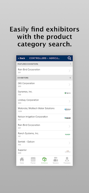 Irrigation Show 2023 Screenshot 2