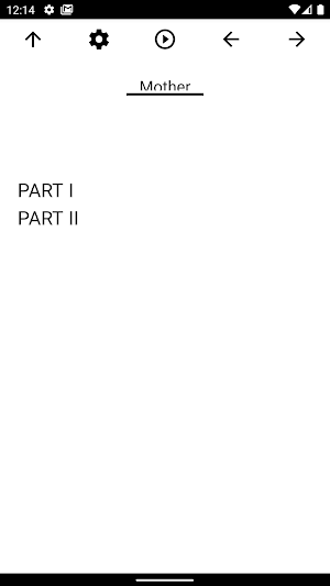 Book, Mother Screenshot 0