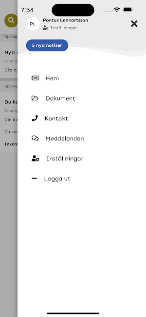 Forslunds Bulktransport Screenshot 1
