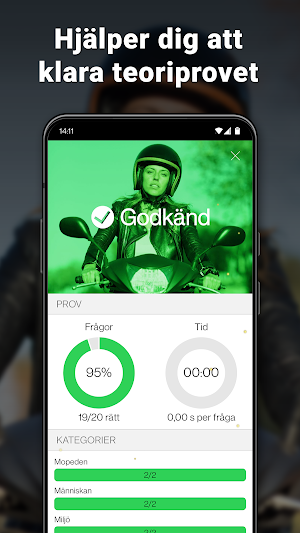 iKörkort Moped Screenshot 0