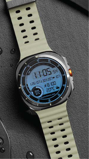 Round Flat Sport Mix Screenshot 1