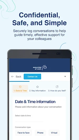 Everymind Conversations Screenshot 1