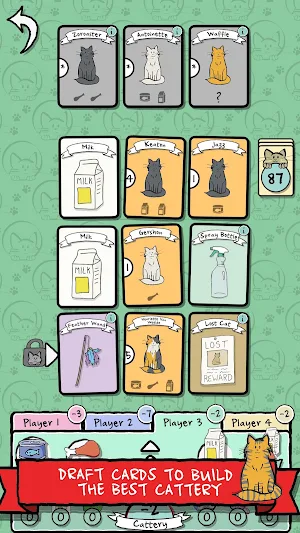 Cat Lady - The Card Game Screenshot 1