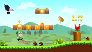 Super Mark 2022 - Running Game Screenshot 0