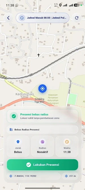 Presensi ASN Kota Banjarbaru Screenshot 1