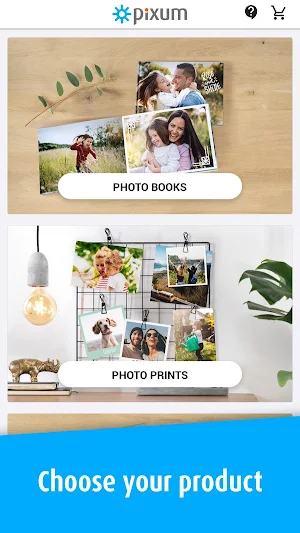 Pixum Photo Book, photo and canvas prints & more Screenshot 2