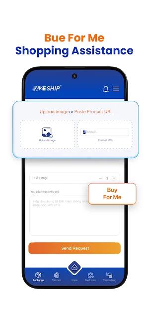 A2EShip - Easy shop Easy ship Screenshot 2