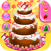 Christmas Cakes Dessert Bakery