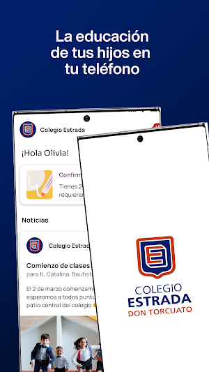 Colegio Estrada Screenshot 0