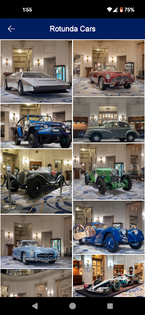Royal Automobile Club Screenshot 2