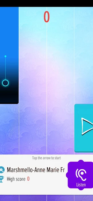 Magic Piano Tiles - for Marshmello  DJ Screenshot 0
