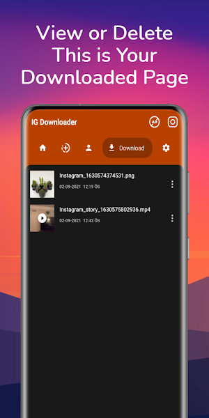 IG Downloader - All in One for Screenshot 2