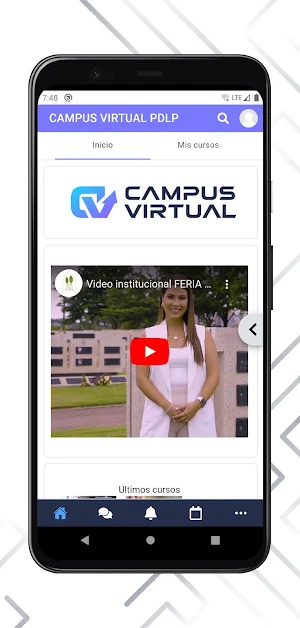 CAMPUSVIRTUALPDLP Screenshot 2