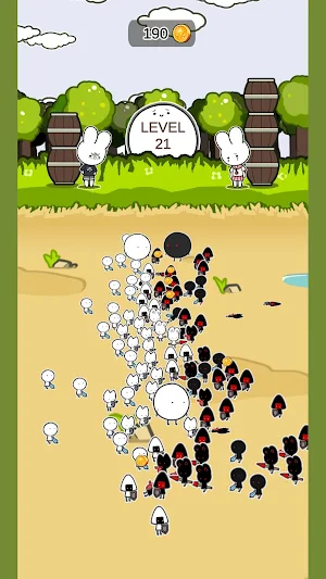 Clash! Mini Army Screenshot 2