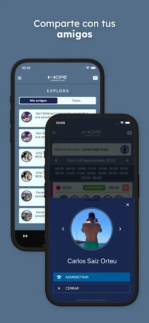 HopeTraining+ Screenshot 1