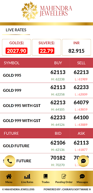 Mahendra Jewellers Screenshot 0