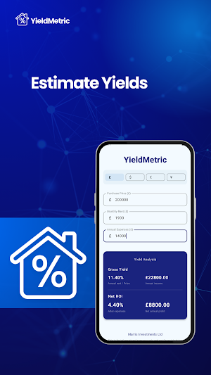 YieldMetric Screenshot 1