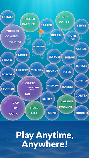 Bubble Word Jam Screenshot 3