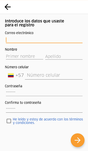 Listaxi Conductor Screenshot 1