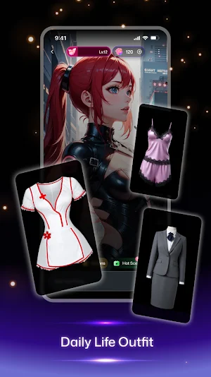 Kawaii AI: Chat AI Girlfriend Screenshot 2