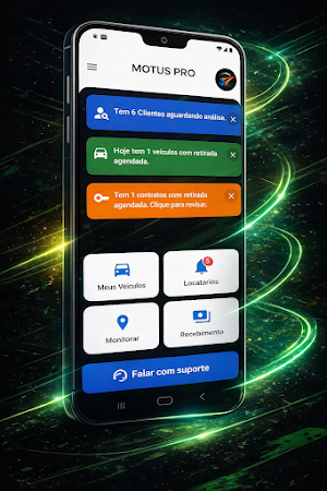 Motus Pro - Locadora Screenshot 0