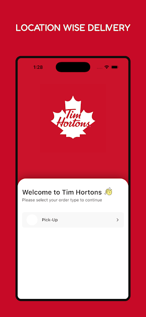 Tim Hortons Pakistan Screenshot 0