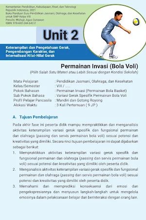 Buku PJOK SMP Kelas 8 Merdeka Screenshot 3