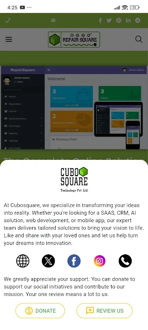 Repair Square Screenshot 3