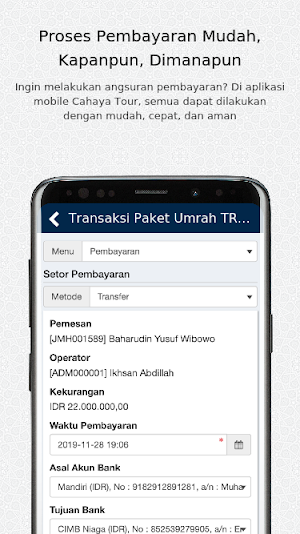 Cahaya Tour Screenshot 3