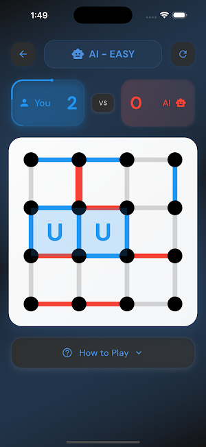 GridBox - Offline Dot Puzzle Screenshot 2