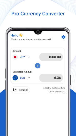 Currency App: Exchange Rate Screenshot 0