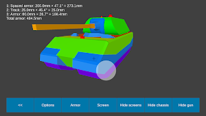 WoT Armor Viewer Screenshot 1