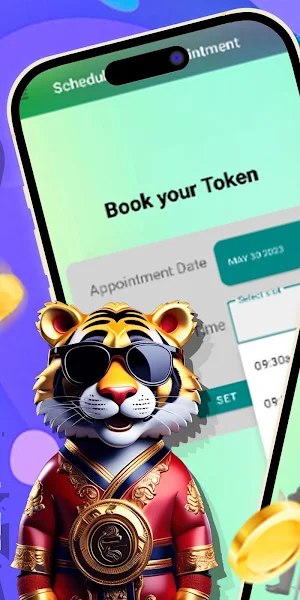 Scheduling Tiger Application Screenshot 2