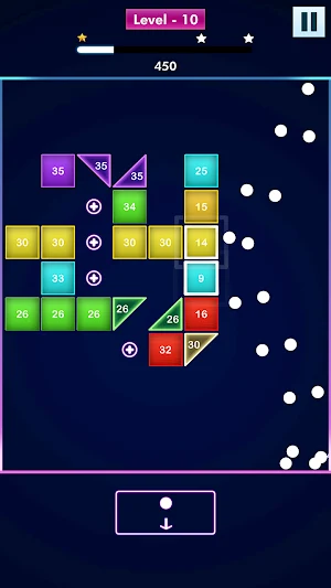 Bricks Breaker Screenshot 3