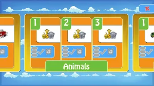 Letter Puzzle: Learn To Read Screenshot 1