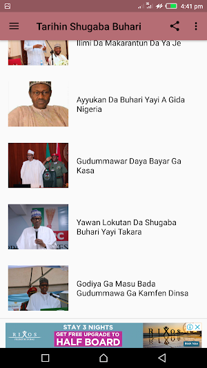 Tarihin Shugaba Buhari Screenshot 1