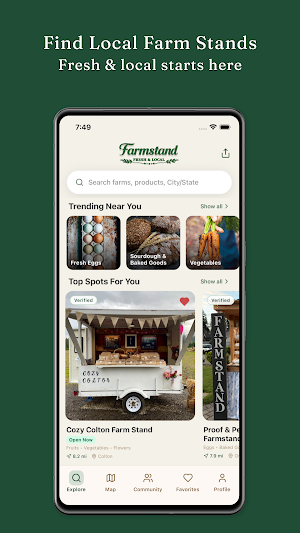 Farmstand: Fresh & Local Screenshot 0
