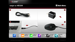 UCLEAR HBC220 SPANISH Screenshot 3