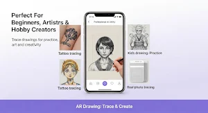 AR Drawing - Trace & Create Screenshot 2