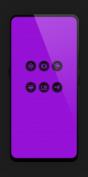 Purple Angular Icon Pack Screenshot 3